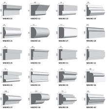 Standard or custom chair rail profiles. 11 Cornice Design Ideas Cornice Design Moulding Profiles Moldings And Trim