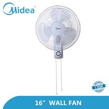 Midea service centre, the owner is responsible for all transportation insurance cost incurred. Midea Wall Fan 16 Mf 16fw6h Shopee Malaysia