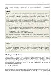 fire flow design guidelines 2011