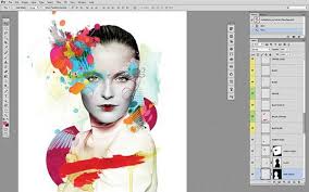 15 Beautiful Digital Mixed Media Art Photoshop Tutorials Iniwoo Photoshop Tutorial Mixed Media Art Mixed Media Tutorials