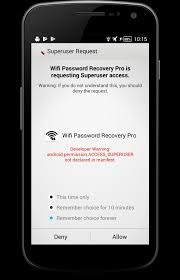 By using this app, you can see frequency, channel, modem manufacturer, encryption, security,distance to the router, power, name and mac address of wireless Wifi Password Recovery Pro For Android Apk Download