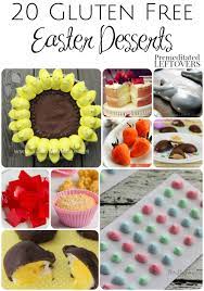 For many southern families, easter isn't complete. 20 Gluten Free Easter Dessert Recipes