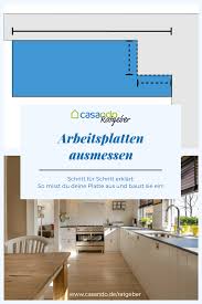 Arbeitsplatte Ausmessen So Geht S Richtig Casando Ratgeber Arbeitsplatte Kuchenarbeitsplatte Kuche Co