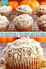 An Easy Recipe For Gluten Free Pumpkin Muffins This Gluten Free Muffin Rec Dairy Free Pumpkin Muffins Gluten Free Pumpkin Muffins Gluten Free Pumpkin Desserts