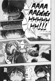Made In Abyss Manga Panel Anime Wall Art Aesthetic Anime Manga Books