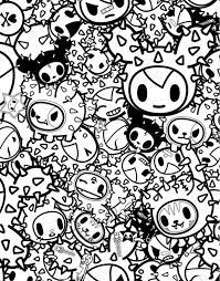Book file pdf easily for everyone and every device. Tokidoki Special Edition Color Ink Book Love These Cute Coloring Pages Coloring Pages Cool Coloring Pages