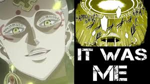 As the wizards battle, the devil makes its way toward the exit! Patolli Killed The Elf Tribe Theory Black Clover Youtube