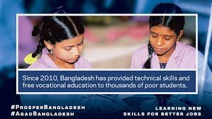 Helping Youth In Bangladesh Step Up To Better Jobs