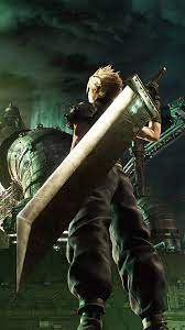 Looking for the best cloud strife wallpaper ? 327708 Cloud Strife Final Fantasy 7 Remake Poster Phone Hd Wallpapers Images Backgrounds Photos And Pictures Mocah Hd Wallpapers