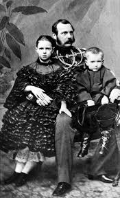 His son, nicholas ascended the throne and would become the last tsar of russia. Emperor Alexander Ii With The Children Sergei And Maria World Digital Library