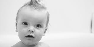 The ideal temperature for your baby's bath is between 37 degrees c and 38 degrees c, which is around body temperature. I Hate Bath Time Choicelunch