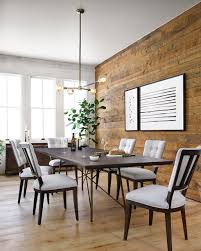 With a customizable rustic touch to your home your friends and family will love it. Rustic Modern Dining Room Design Klassisch Modern Esszimmer Dallas Von Zin Home Houzz