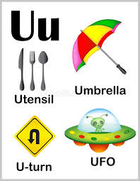 Illustration about cute and colorful alphabet letter u with set of illustrations and words printable sheet. Illustration About Cute And Colorful Alphabet Letter U With Set Of Illustrations A Lettering Alphabet Alphabet Worksheets Preschool Preschool Alphabet Learning