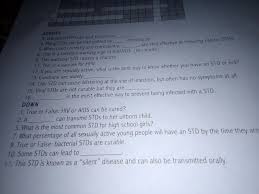 I Need Answers For This Work Sheet Brainly Com