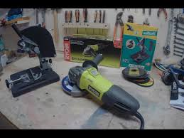 Une Nouvelle Meuleuse Ryobi Youtube