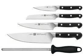 Bloc Couteaux Zwilling Pro 5 Pieces Haut De Gamme