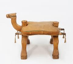 How to make a cushion for a vintage camel vintage camel saddle foot stool leather brass wood. Vintage Camel Saddle Stool 1960s At 1stdibs