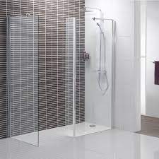Shower Glass Panel For Contemporary Bathroom Styles Http Www Amazadesign Com Shower G Minimalist Bathroom Design Walk In Shower Enclosures Bathroom Styling