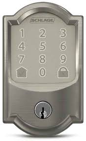 Rotate key 270° to unlock. Schlage Encode Smart Wifi Deadbolt Wifi Smart Lock