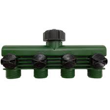 Flexzilla garden hose 5/8'' x 3,5,10,25,75ft. 3 4 Garden Hose Connector 4 Way Splitter Watering Outlets Tap Adaptor Individual Control Manifold Irrigation Water Diverter Buy Plastic Hose Adapter Connector For Multiple Hoses Poly Hose Connector For Garden Poly Accessories