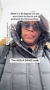 Viola Davis' Stylish Church Entrance