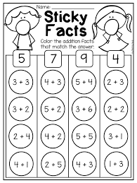 Addition Worksheet To Ten For Kindergarten This Packet Is Jammed Kindergarten Math Free Kindergarten Math Worksheets Free Addition And Subtraction Worksheets