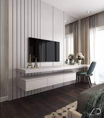 Vinhomes Central Park On Behance Minimalist Bedroom Design Bedroom Tv Wall Bedroom Interior