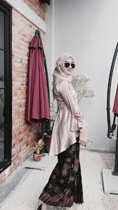 Pin Oleh Ay Mundoap Zen Di Hijab Dress Pakaian Wanita Model Pakaian Wanita Model Baju Wanita