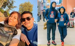 Hal ini terjadi pada pelakon kacak izzue islam dan isterinya. Isteri Izzue Islam Dituduh Guna Bomoh