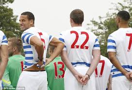 As per daily mail uk, lenhardt. Rio Ferdinand Takes A Leaf Out Of Jerome Boateng And Dante S Books By Pulling His Shirt Tight In A Pose For Qpr S Squad Photo Daily Mail Online