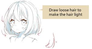 Because of this, manga artists have developed a special method of simplifying hair. Create Characters Bursting With Personality Hairstyle Tips Drawing Tutorials By Palmie 9 By Clipstudioofficial Clip Studio Tips