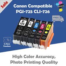Canon pixma_mg_6120 (service manual, parts list). Pgi 725 Cli 726 Compatible Canon Ink Cartridge Shopee Singapore