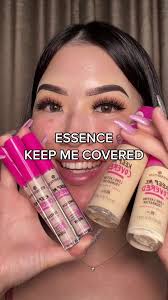 These drugstore brands aren’t here to play 😌🫶 #essencecosmetics  #essencemakeup #essencekeepmecovered #keepmecovered  #keepmecoveredfoundation #drugstoremakeup #affordablemakeup  #makeupfavorites ...