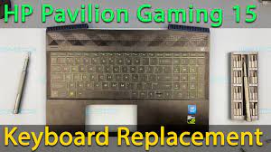 Hp announced a new gaming desktop and laptop that are part of the pavilion line. Hp Pavilion Gaming 15 Keyboard Replacement Youtube