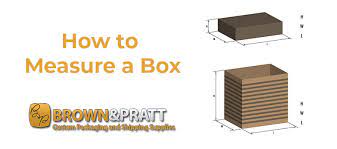 The standard box measures 17 x 12 ⅜ x 12 ⅜. How To Measure A Box For Shipping Finding The Perfect Custom Box