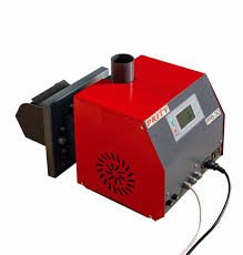 Sobe de camera, alte aplicaţii pe gaz metan sau imbuteliat. Arzator Peleti Prity Ppb30 30 Kw Snec Alimentare Utilul