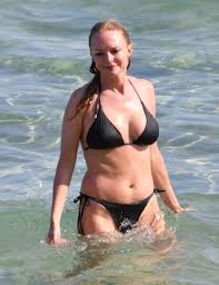 Heather Graham Puts On a Black Bikini Show Out On Her Holiday in Sardinia  (18 Photos) | TheFappening