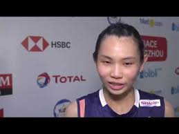 Tai tzu ying vs gregoria mariska tunjung badminton 2017 indonesia open. Tai Tzu Ying Interview After Semifinal Match Indonesia Open 2018 Youtube