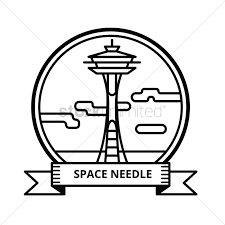 Over 3,204 space needle pictures to choose from, with no signup needed. Space Needle Vector Image 1563084 Stockunlimited