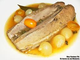 Hoy Cocinas Tu Melva En Escabeche Dulce A La Naranja Receta Receta De Escabeche Comida Recetas De Comida