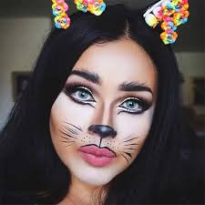 cat makeup for