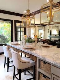 The whole rustic flooring look is very welcoming, comfortable, and feels like it could withstand the wear and tear of family. Modern Spanish House Kitchen Novocom Top