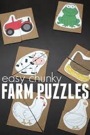 Let's play animals puzzle for kids: Hide And Match Farm Animal Puzzle Game Toddler Approved Farm Animals Activities Toddler Learning Activities Toddler Activities