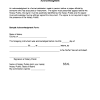 The most common examples of notarial certificates include witnessing the signing of a document, acknowledgments, the taking of. 1