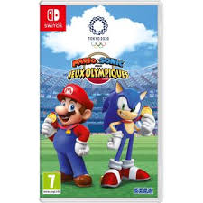 Sorties jeux vidéo juillet 2021. Mario Sonic Aux Jeux Olympiques De Tokyo 2020 Nintendo Switch Jeux Video Achat Prix Fnac