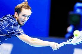 Medvedev lost his composure in second and third sets. Medvedev Destroys Djokovic At Atp Finals Taipei Times