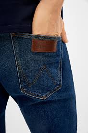 Denim Skinny Wrangler Jeans Springfield Man Woman