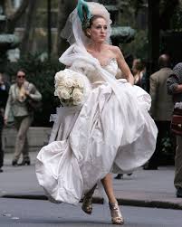 Carrie bradshaw in vivienne westwood. 10 Legendary Outfits Of Carrie Bradshaw Thrift Shop Skirts And Wedding Dresses From Westwood Alike Luxury Prague Life