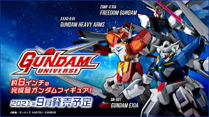 Unlocked by combining master phoenix gundam with any main storyline gundam. Tamashii Nations Announces Next Wave Of Gundam Universe Figures Gundam News