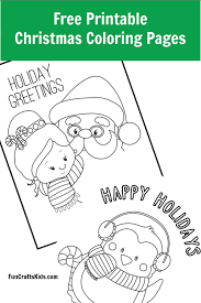 Free Printable Christmas Coloring Pages Fun Crafts Kids In 2020 Christmas Coloring Pages Free Christmas Printables Printable Christmas Coloring Pages